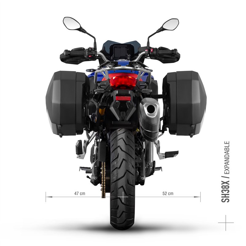 BMW F850GS ANCLAJES MALETAS 3P SYSTEM BMW F850GS ANCLAJES MALETAS 3P SYSTEM